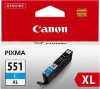 Original Canon CLI-551C Xl Original Tinte Druckerpatronen Tintenpatrone Pixma