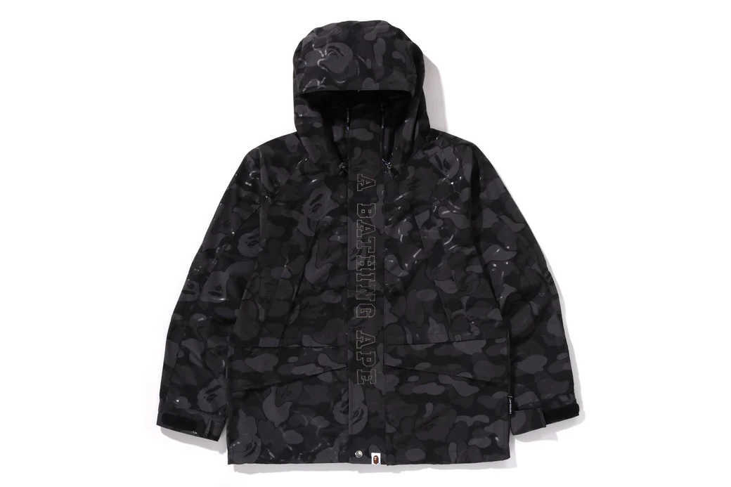 A Bathing Ape スノボジャケット GORE - TEX 1ST CAMO SNOWBOARD JACKET | bape.com