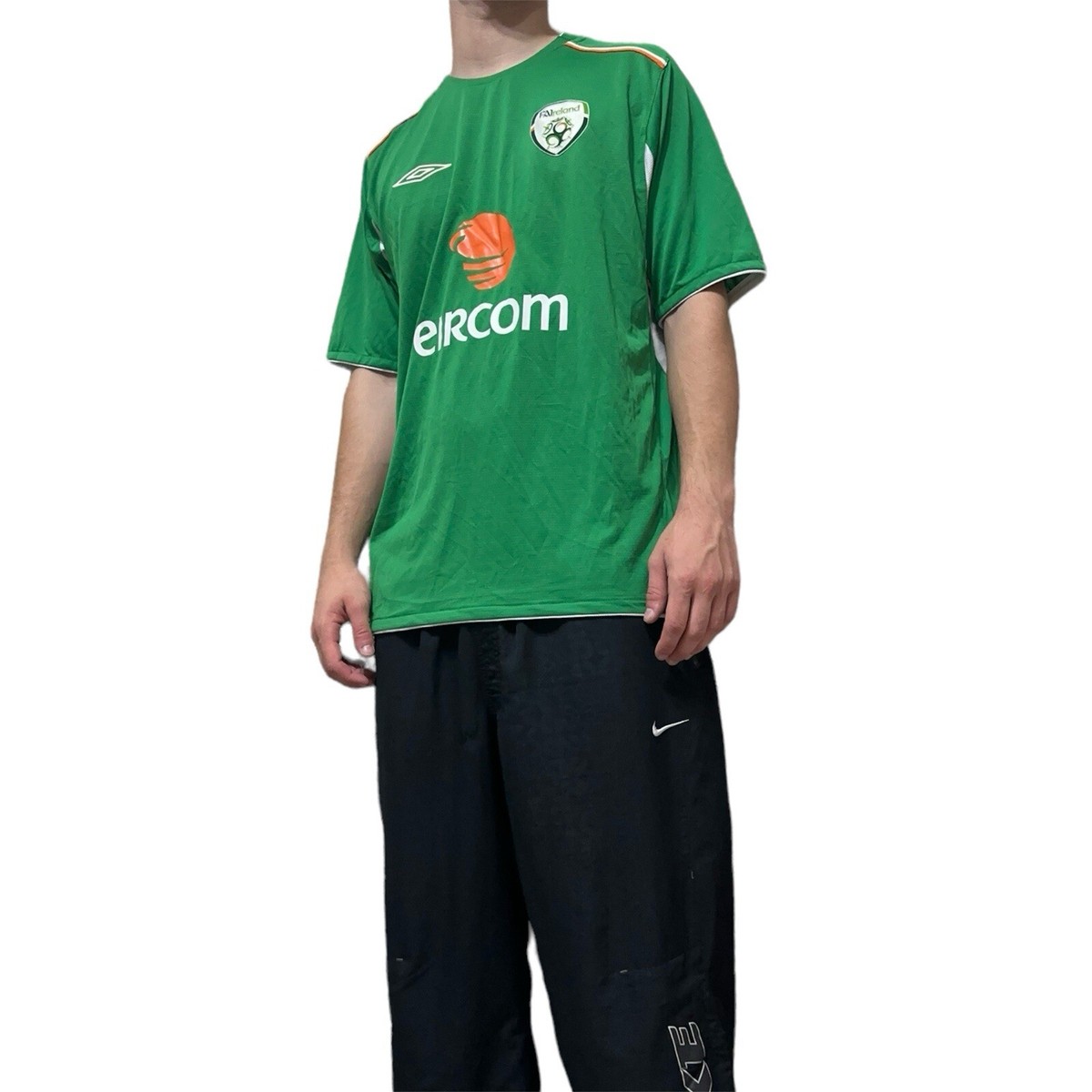 Republic Of Ireland National Team 2004 Home Vintage Umbro