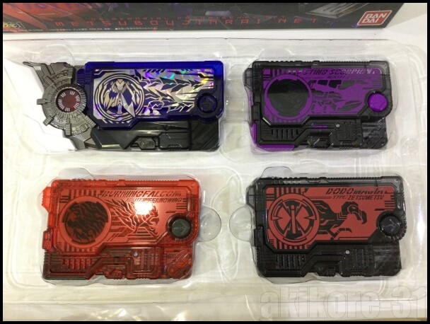 DIAMOND G1 ＆ RYUSEI TYPE-ZERO セット Kamen Rider Zero One Premium Bandai DX Zetsumerise Key Set Review