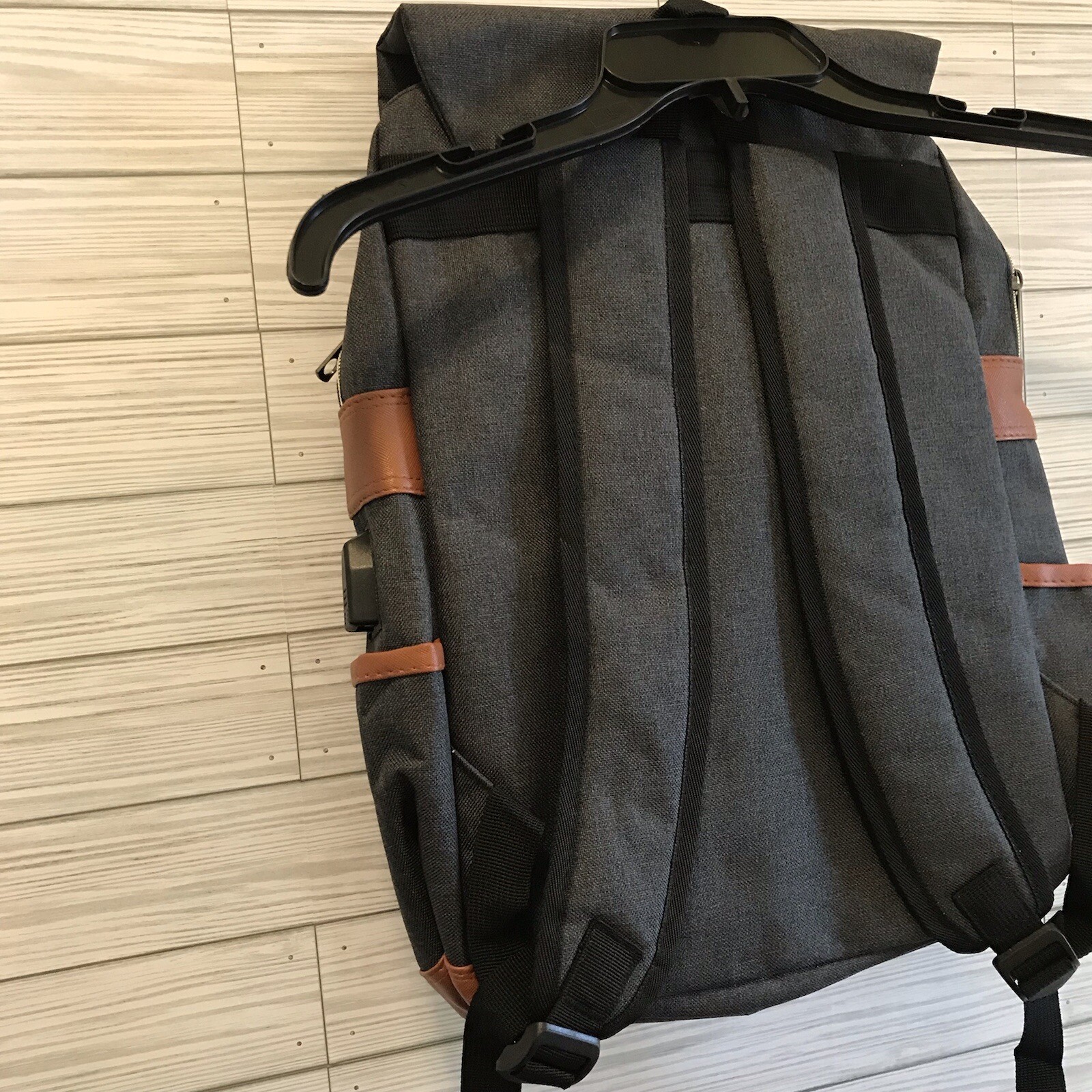 UGRACE Vintage Laptop Backpack with USB Charging Port Elegant Water