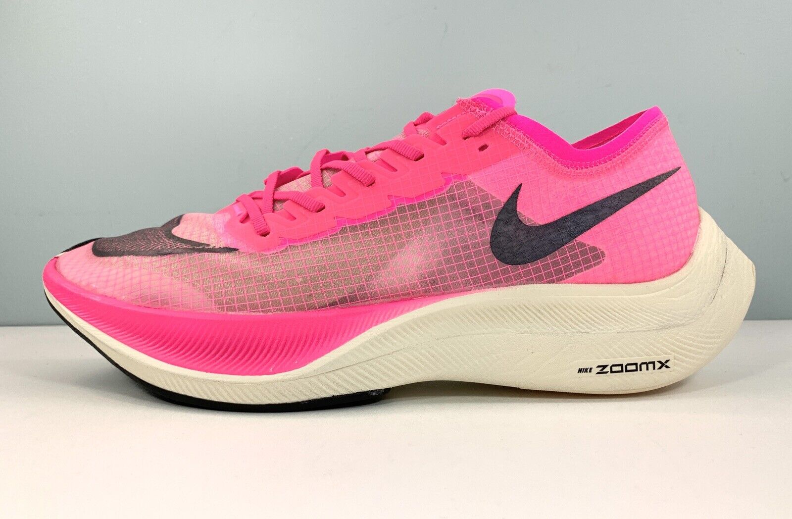 ropa interior Distraer Primer ministro Size 12.5 - Nike ZoomX Vaporfly Next Pink Blast for sale online | eBay