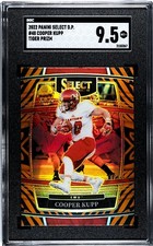 2022 Panini Select DP #48 Cooper Kupp TIGER PRIZM SGC 9.5 MINT+ SSP
