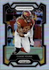 2023 Panini Prizm #293 Chase Young