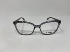 FYSH 3704 S403 51/16/140 GRAY CRYSTAL EYEGLASSES FRAME 0959