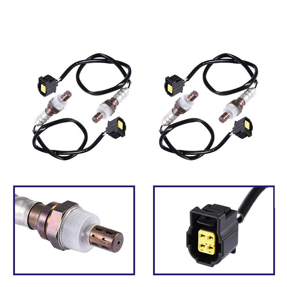 4PCS Up&Downstream Oxygen Sensor for Dodge Charger 2007-2010 DAKOTA 2005-2010 - Image 2 of 4