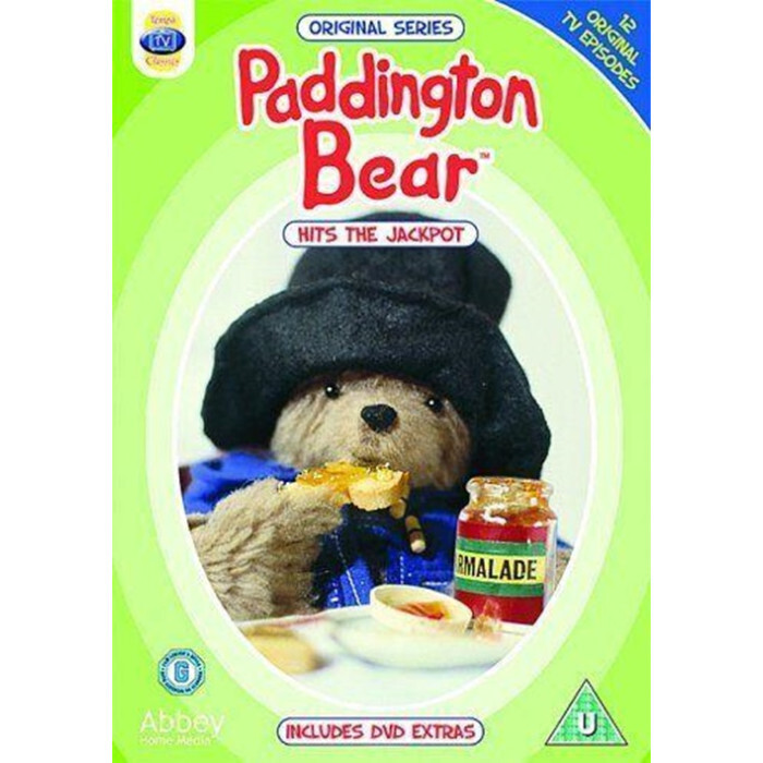 Paddington Hits The Jackpot DVD Nuova
