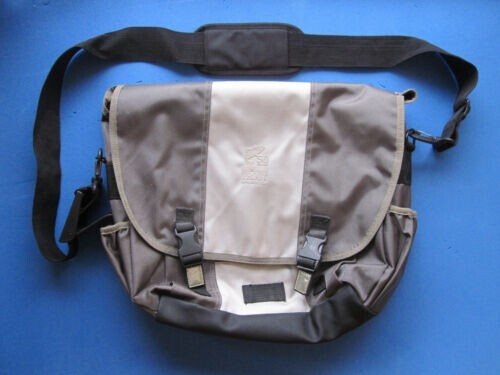 Trout Unlimited 50th Large Messenger Bag with Side Pockets and Shoulder Strap