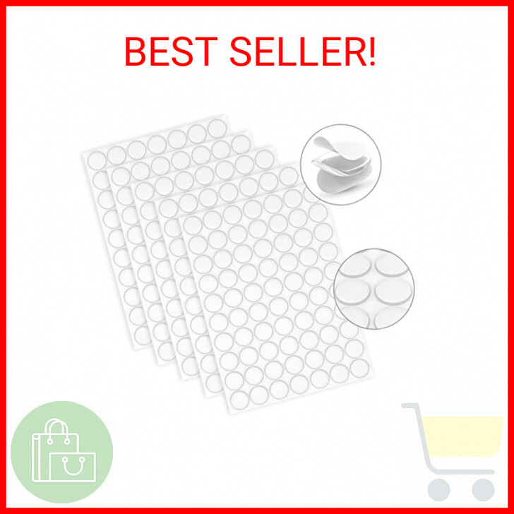 Clear Sticky Tack Poster Putty | Gel Glue Dots Double Sided Mounting Putty Stick