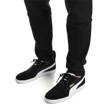 puma black shoes