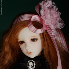 Dollmore New BJD MSD SD - LBC Hairband 370 -Pink
