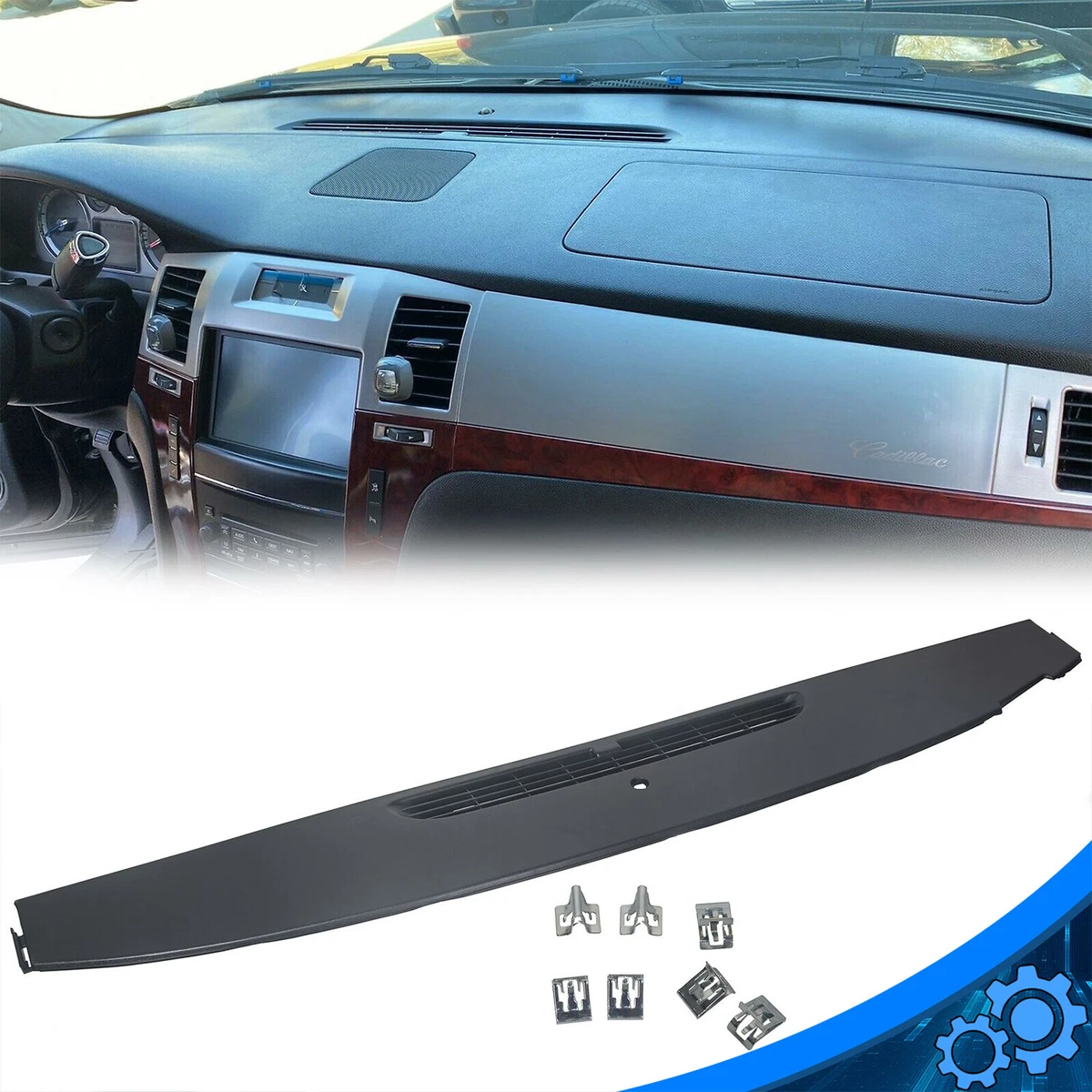Cadillac escalade dash on sale parts