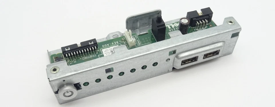 Dell Precision R5400 CN-0G008C Front Panel IO Power Button 01011PK00-000-G G008C