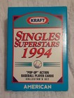 MLB Kraft Singles Superstars 1994 "Pop-Up" Action Baseball Cards Set - American — photo 1