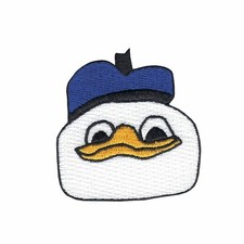 Parche con apliques bordados Dolan Duck emoji meme planchado