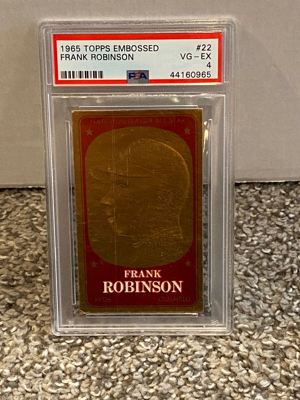 1965 Topps - Embossed Frank Robinson #22 for sale online | eBay