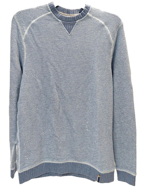 Мужской свитер Tommy Bahama Surfari с круглым вырезом Ки-Уэст Хлопок Синий размер M 13190₽