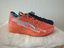 Puma All Pro Nitro Venice Beach League Basketball Shoes Men 10 VBL Navy Maple