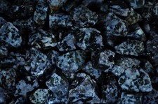18 Lbs Indigo Gabbro Rough Stones - Natural Crystal Mineral Specimens Tumbling