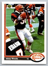 1991 Upper Deck - Ickey Woods #145