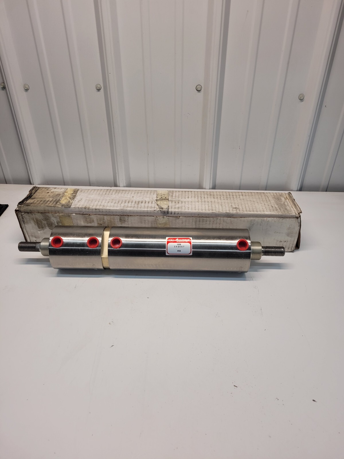 Allenair ABB-3X3/4X7 Pneumatic Cylinder NEW IN BOX u3