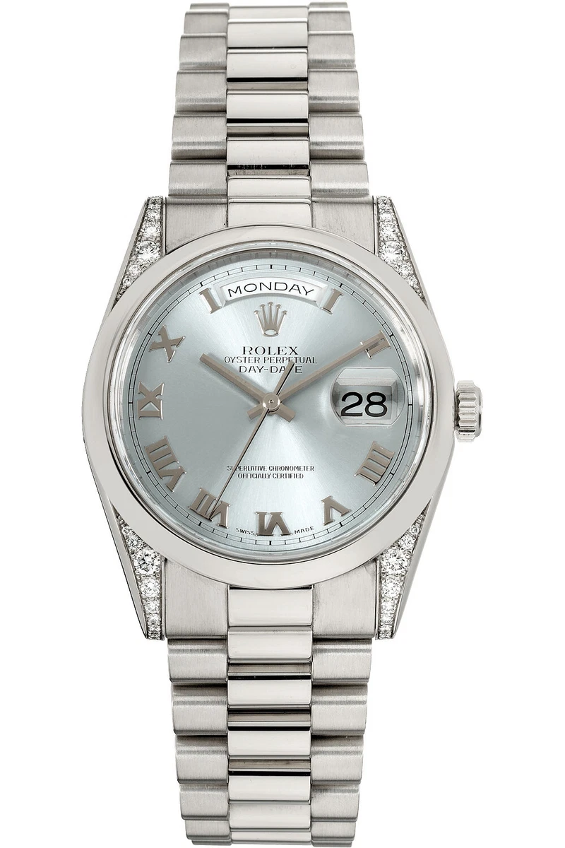 Platinum 2024 president rolex