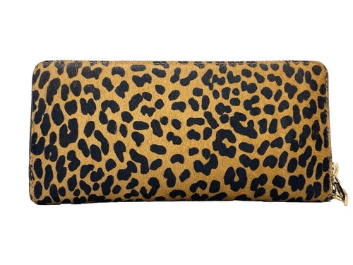 Michael Kors Jet Set Animal Print Continental Wristlet Wallet - Picture 3 of 5