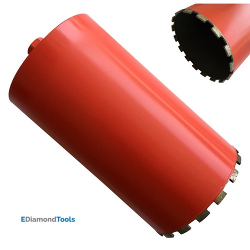 EDiamondTools Wet Drill Core Bits for Hard Concrete, Brick, and Block - 16\