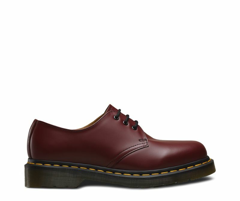Dr. Martens 1461 3ホール チェリーレッド UK8（約27cm） 1461 3 ホール シューズ