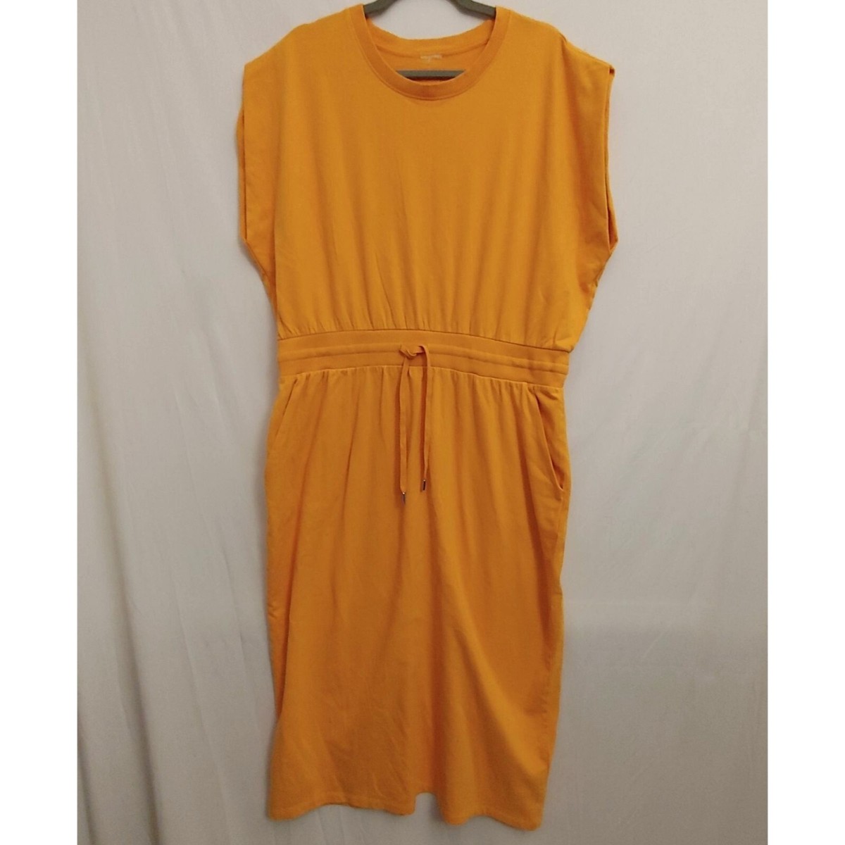 knee length dresses for ladies Rareism Women's Calia Blue Cotton Fabric Regular EMBROIDERED YARNDYED  COTTON DRESS