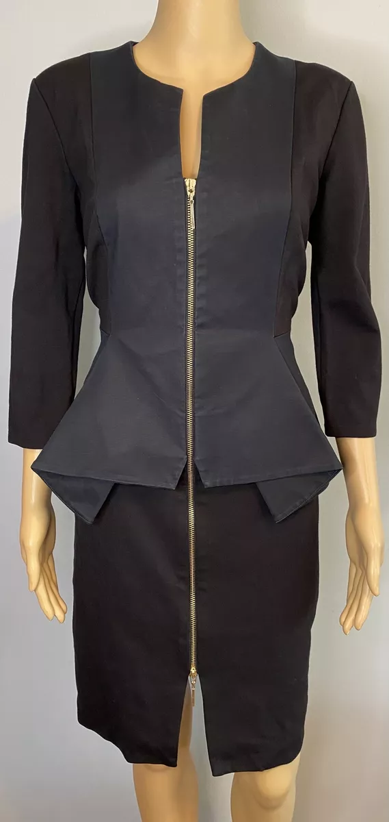 Ted baker zip clearance dress