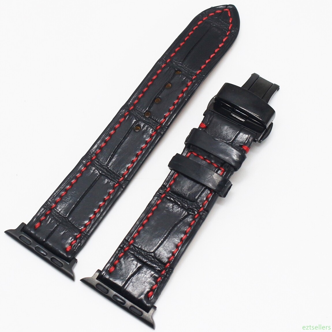 42mm 44mm Strap Band Genuine Leather for A Watch Series 1-4  display picture 1