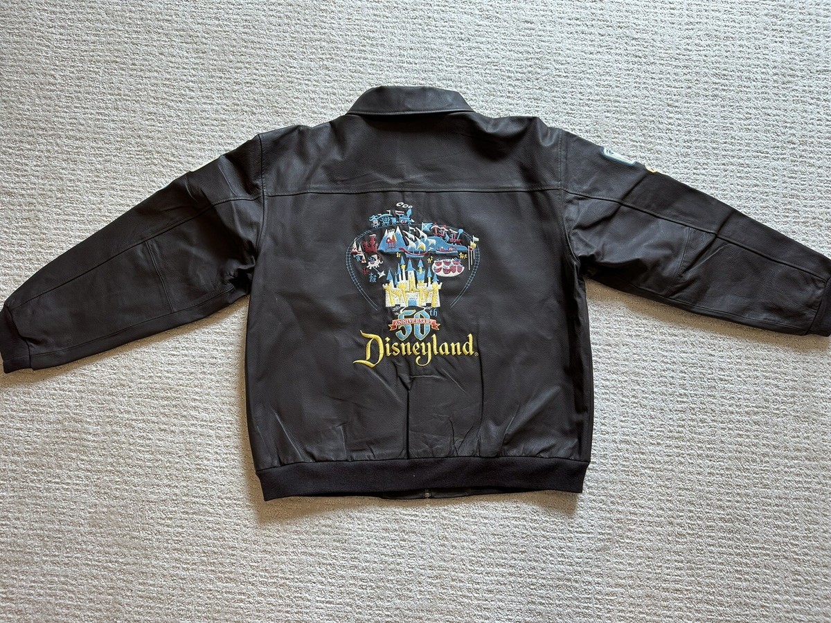 Disneyland レザージャケット 50周年 【公式通販】