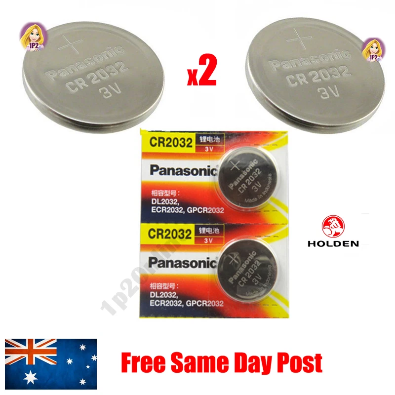 Replacement Car Key Remote Battery Holden Commodore VS VE VY VZ VT