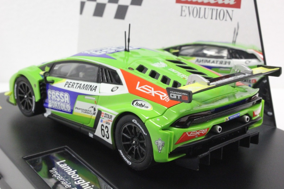 1/43 Lamborghini Huracán GT3 Evo.2 #85 Lamborghini Huracan GT3 Evo 2 n° 85 Winner 24h Spa 2023 1/43 Spark