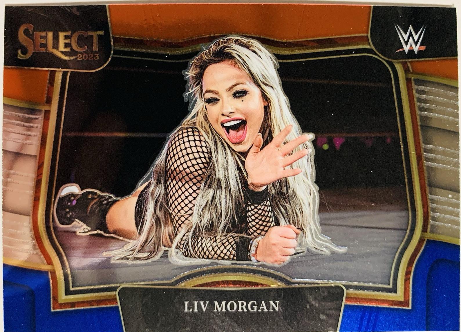 2023 Panini Select WWE - Liv Morgan #253 for sale | eBay