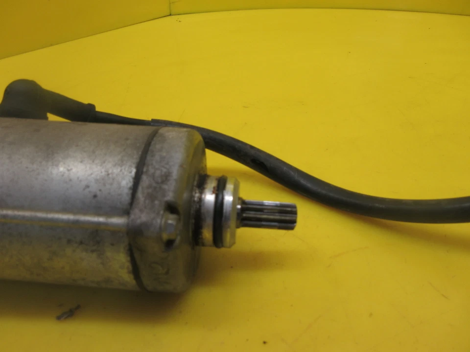 OEM 2006-2015 GENUINE YAMAHA FZ1 FZS1 ENGINE STARTING STARTER MOTOR ASSY -DC 12V - Image 3 of 4