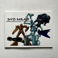 Libro de arte Syd Mead PROGRESSIONS TYO 2019 Turn A Gundam Blade Runner