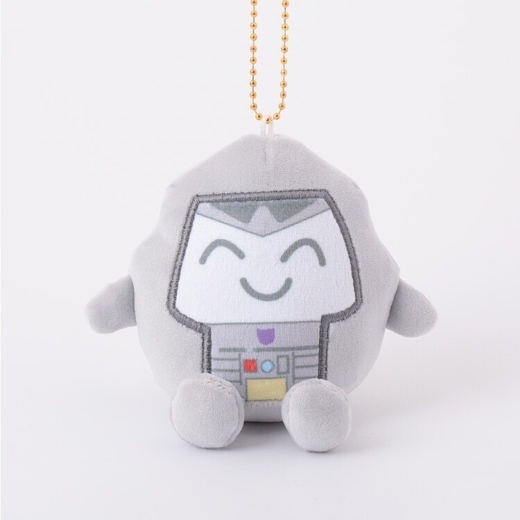 Tatakanai! Transformers Nugurumi-Mascot Megasan H =7.5cm Japan New