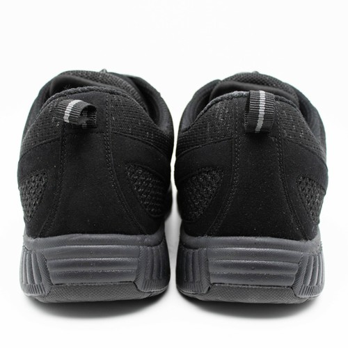 OrthoFeet Black Comfort Shoe Sneaker 977 Womens SIZE 10.5 XWide eBay