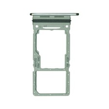 SIM Micro SD Card Tray Dual for Samsung Galaxy A34 Silver Cell Phone Repair Part