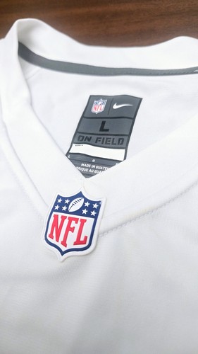 NEW Nike NFL Mens Dallas Cowboys Dez Bryant White Jersey Size L Large Authentic - Picture 7 of 13