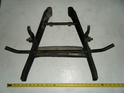 Suzuki Quadunner 250 1990 4x4 vehículo todo terreno doblado y retorcido agarre parachoques delantero empuñadura de barra - Imagen 6 de 7