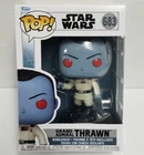 GRAND ADMIRAL THRAWN Star Wars Funko POP! #683 Collectible Vinyl Figure IN STOCK