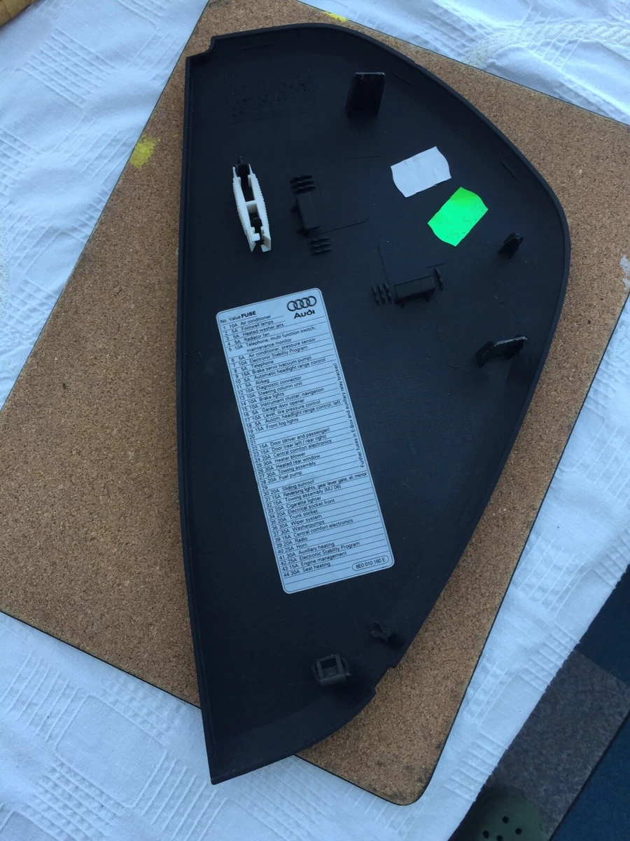 Audi A4 B6 Interior Lights Fuse Matttroy