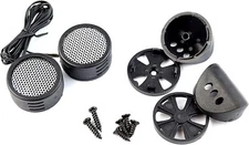 500w High Frequency Car Truck Stereo Super Tweeters Built-in Crossover Speaker