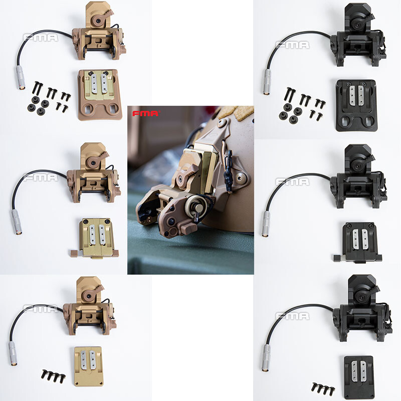 FMA GSGM マウント FMA GSGM Function With 3 Mount Set for GPNVG18 / ANVIS Dummy