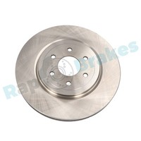 2X RAP Brakes Bremsscheibe R-D0078 FüR Nissan Pathfinder 3 R51 Navara NP300 D40