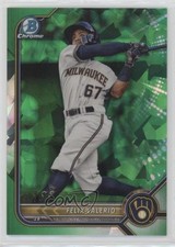 2022 Bowman Chrome Draft Sapphire Edition Green /50 Felix Valerio #BDC-66 0m4r