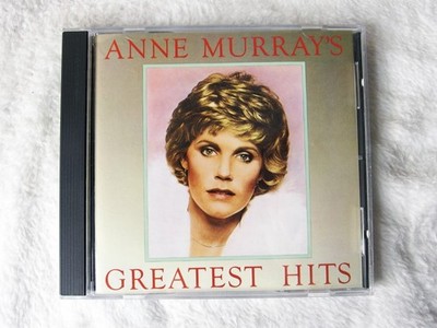   Anne Murray   Greatest Hits CD (1980 Liberty Records DIDX 308)   Tested EX